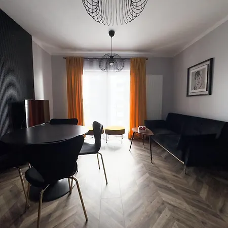 City View Stylish Apartmán Poznaň