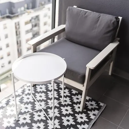 Apartment City View Stylish